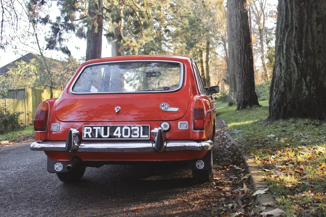 1972 MG MGB GT - Image 5 of 30
