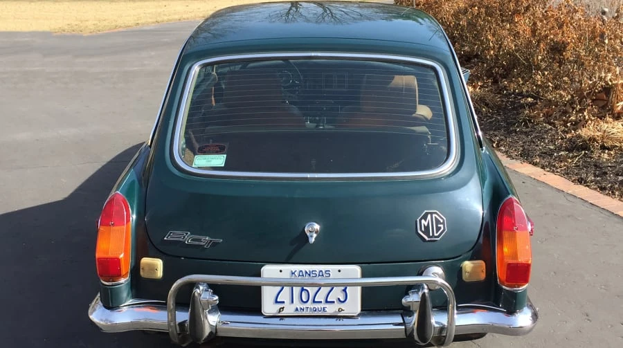 1972 MG MGB GT - Image 2 of 4