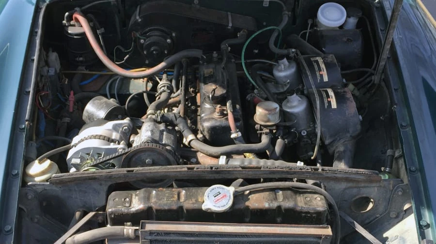 1972 MG MGB GT - Image 4 of 4