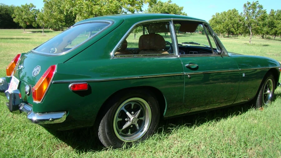 1972 MG MGB GT - Image 3 of 11