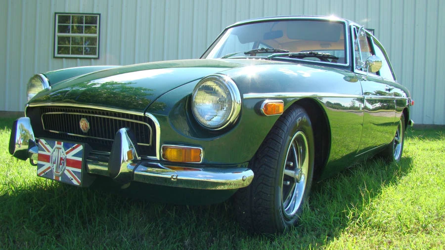 1972 MG MGB GT - Image 11 of 11