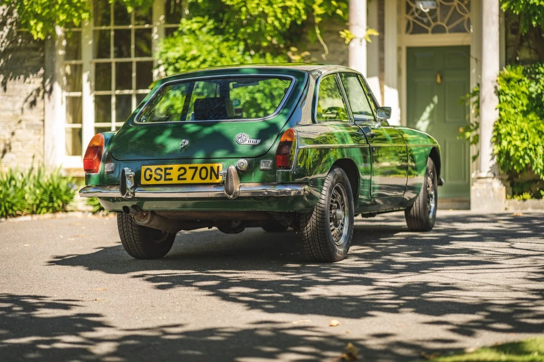 1974 MG MGB GT V8 - Image 7 of 30