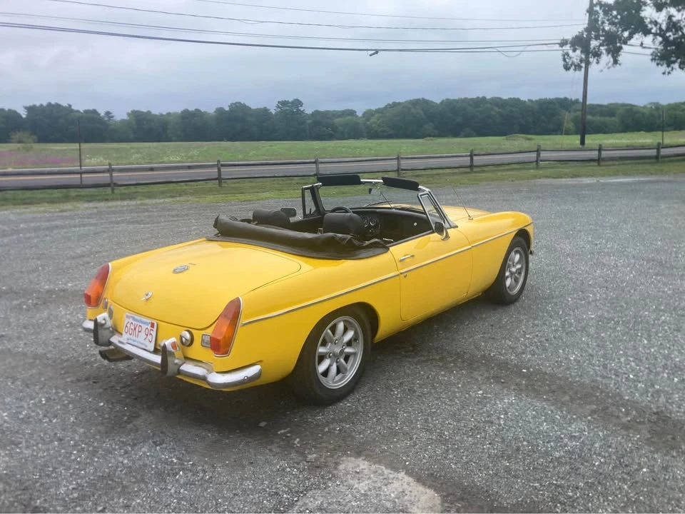 1972 MG MGB Roadster - Image 3 of 10