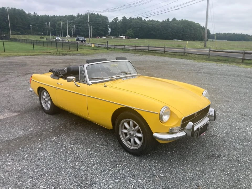 1972 MG MGB Roadster - Image 4 of 10