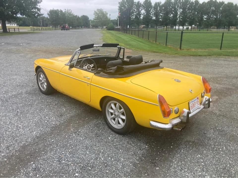 1972 MG MGB Roadster - Image 2 of 10