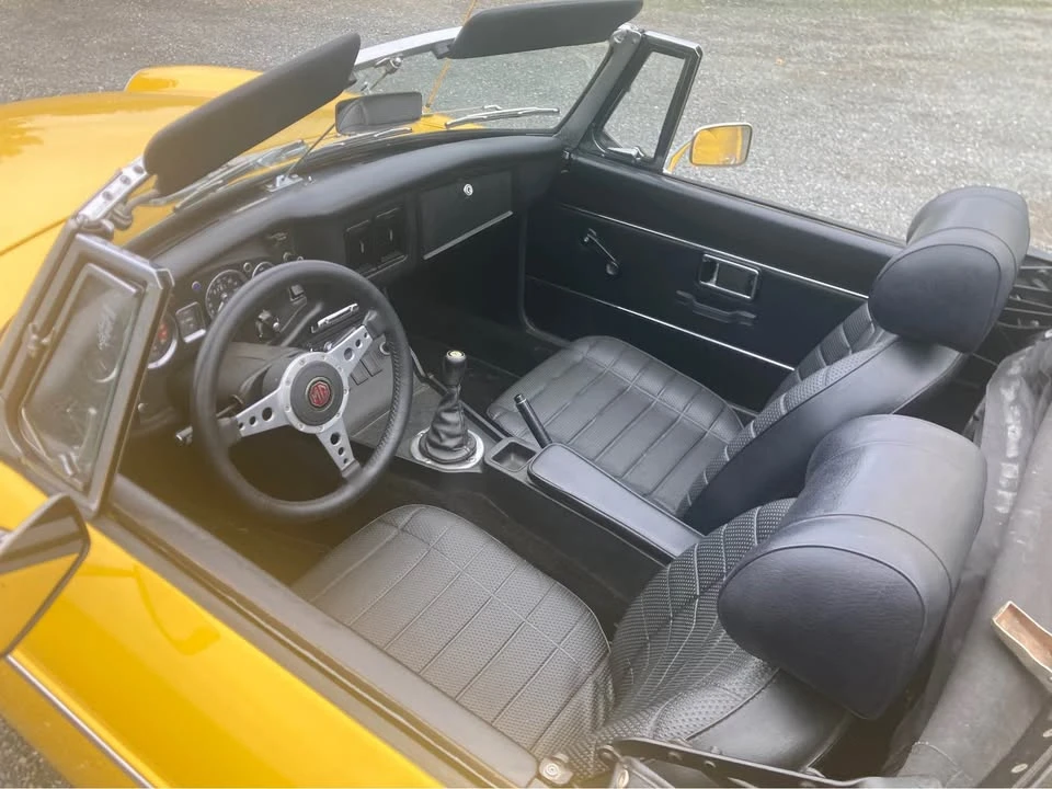 1972 MG MGB Roadster - Image 5 of 10