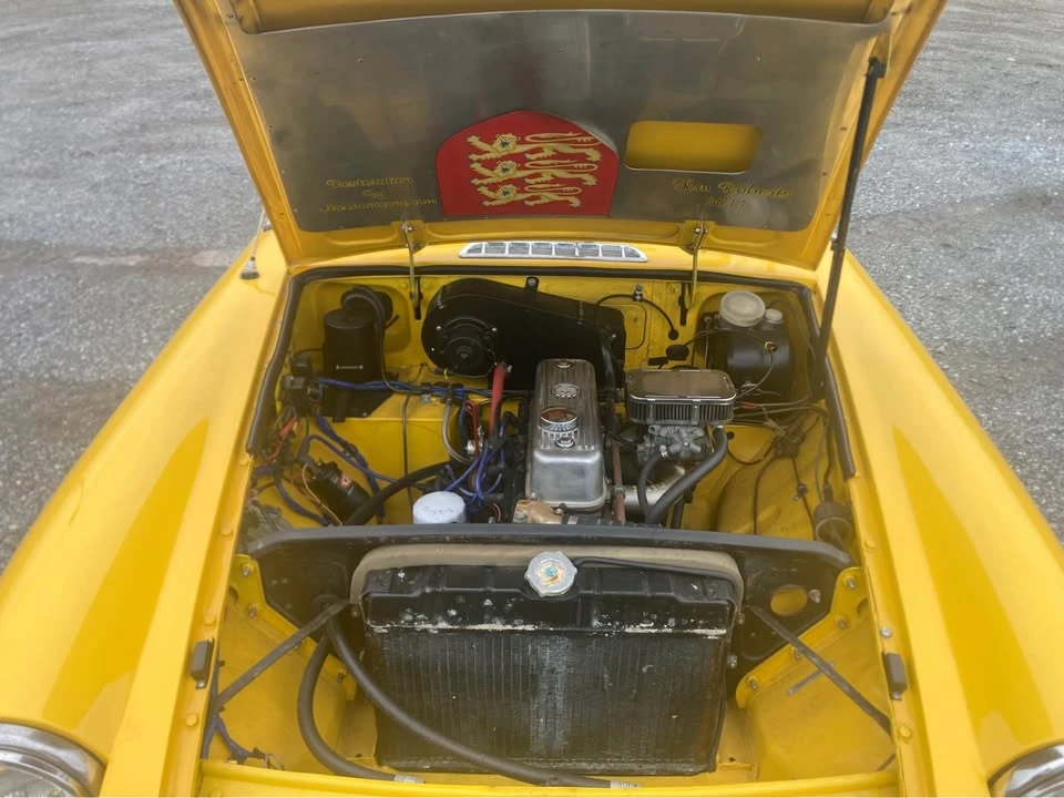 1972 MG MGB Roadster - Image 10 of 10