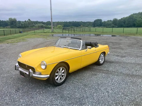 1972 MG B