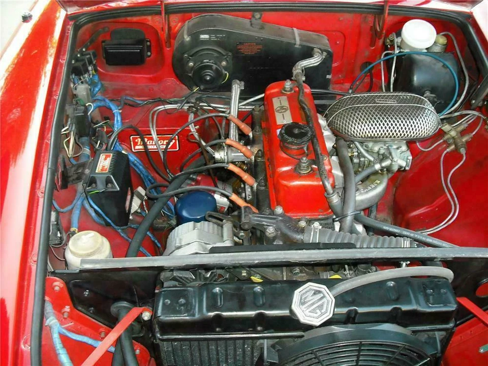 1972 MG MGB Roadster - Image 3 of 5