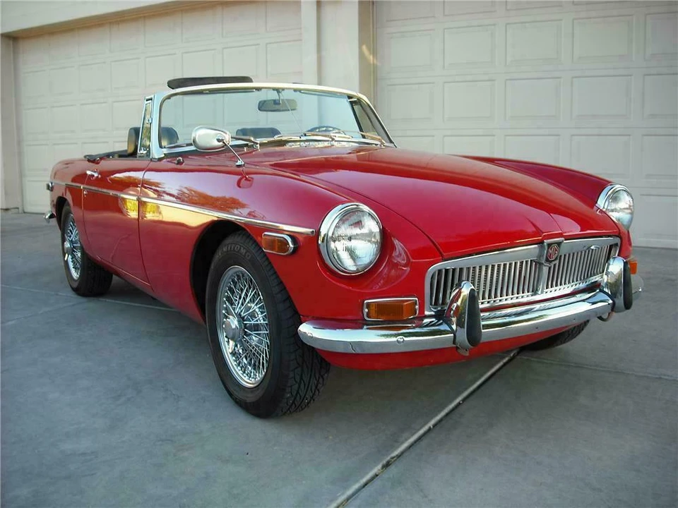 1972 MG MGB Roadster - Image 2 of 5