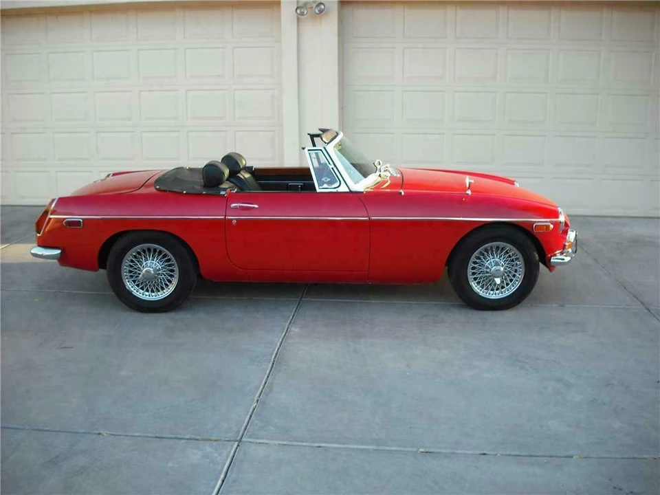 1972 MG MGB Roadster - Image 5 of 5