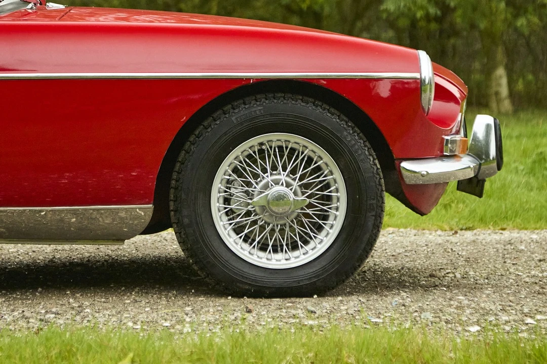 1972 MG MGB Roadster - Image 22 of 30