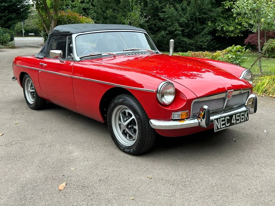 1972 MG MGB Roadster - Image 20 of 30