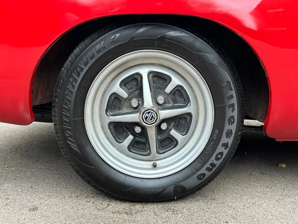 1972 MG MGB Roadster - Image 30 of 30