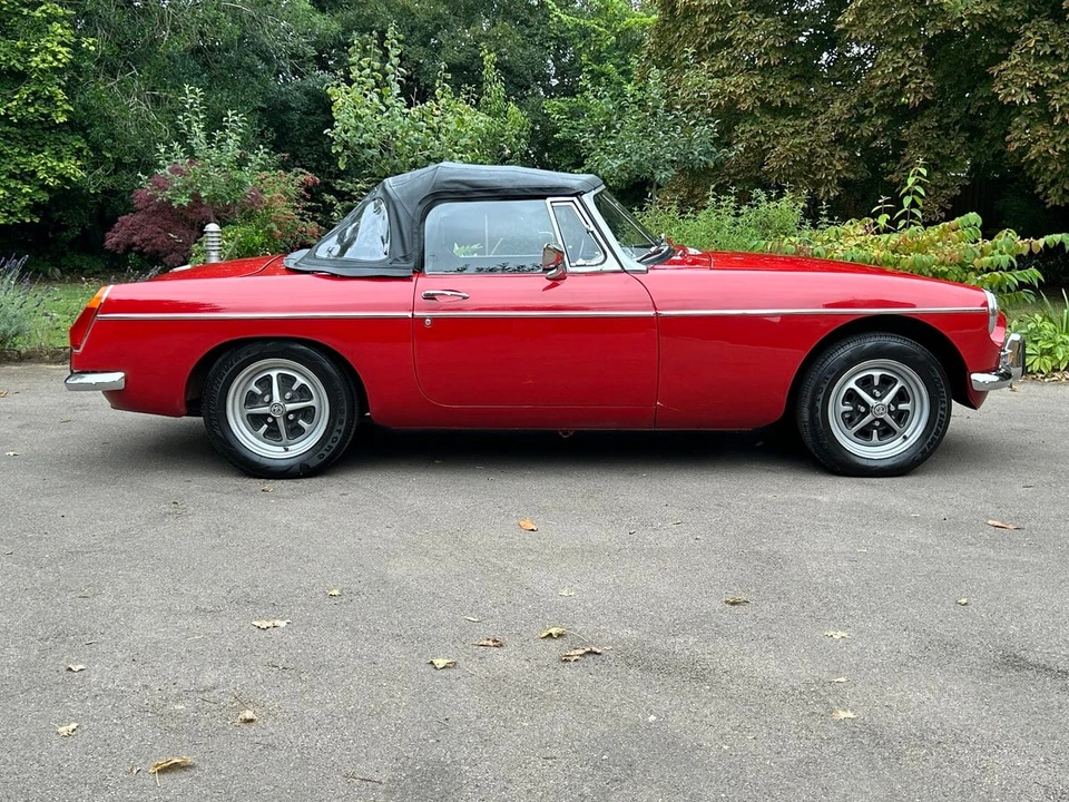 1972 MG MGB Roadster - Image 21 of 30