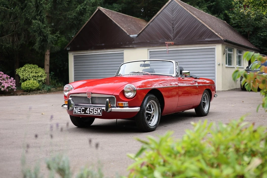 1972 MG MGB Roadster - Image 3 of 30