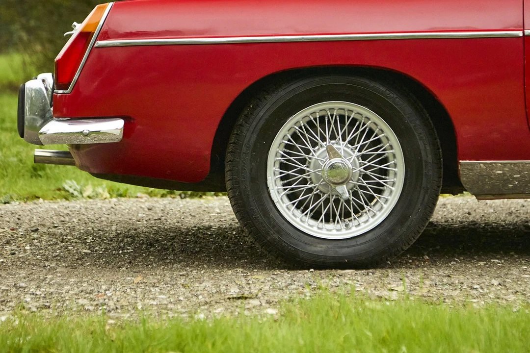 1972 MG MGB Roadster - Image 21 of 30