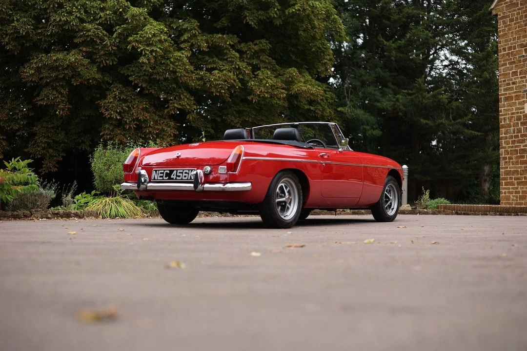 1972 MG MGB Roadster - Image 9 of 30