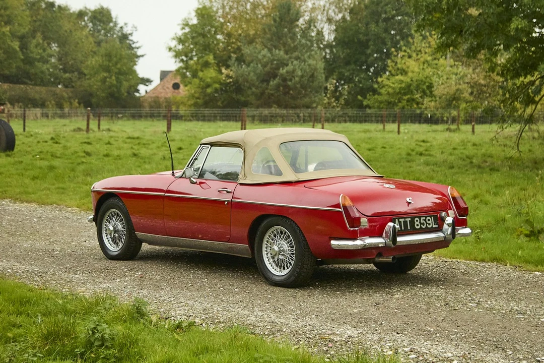 1972 MG MGB Roadster - Image 13 of 30