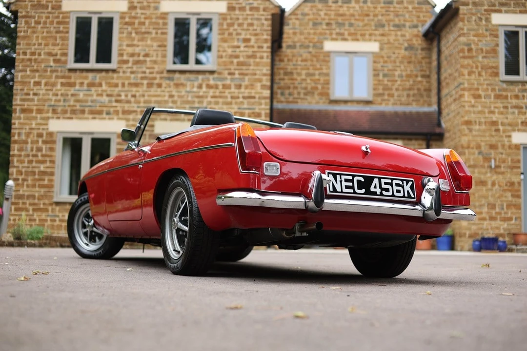 1972 MG MGB Roadster - Image 5 of 30