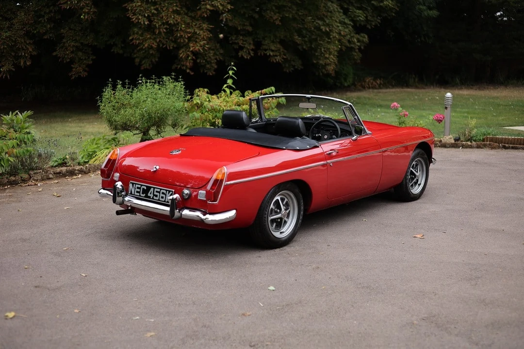 1972 MG MGB Roadster - Image 11 of 30