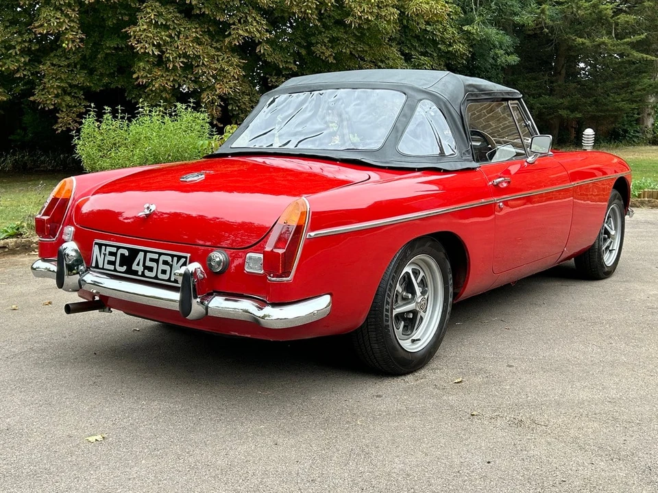 1972 MG MGB Roadster - Image 24 of 30