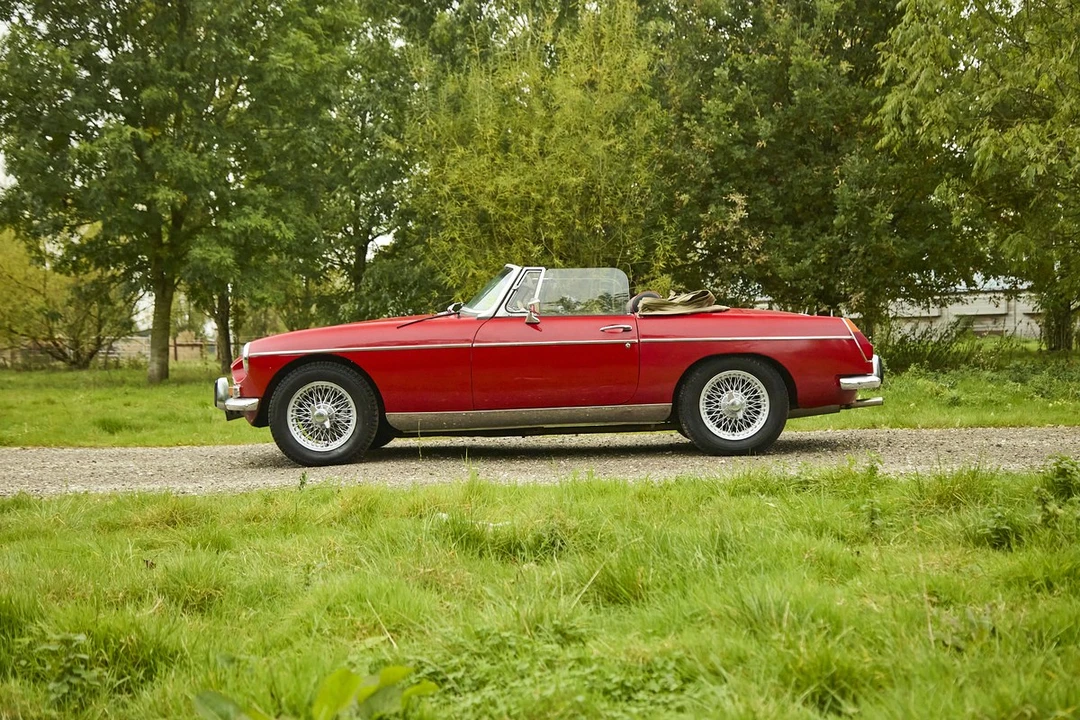 1972 MG MGB Roadster - Image 10 of 30