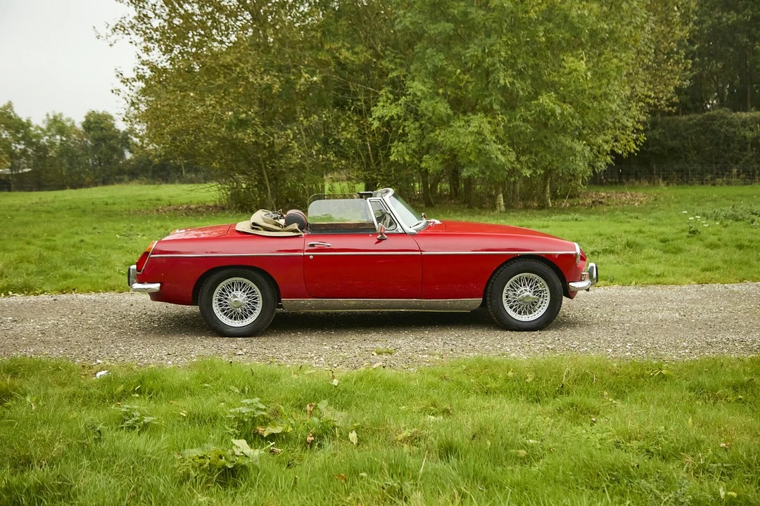 1972 MG MGB Roadster - Image 9 of 30
