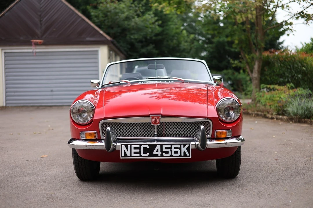 1972 MG MGB Roadster - Image 2 of 30