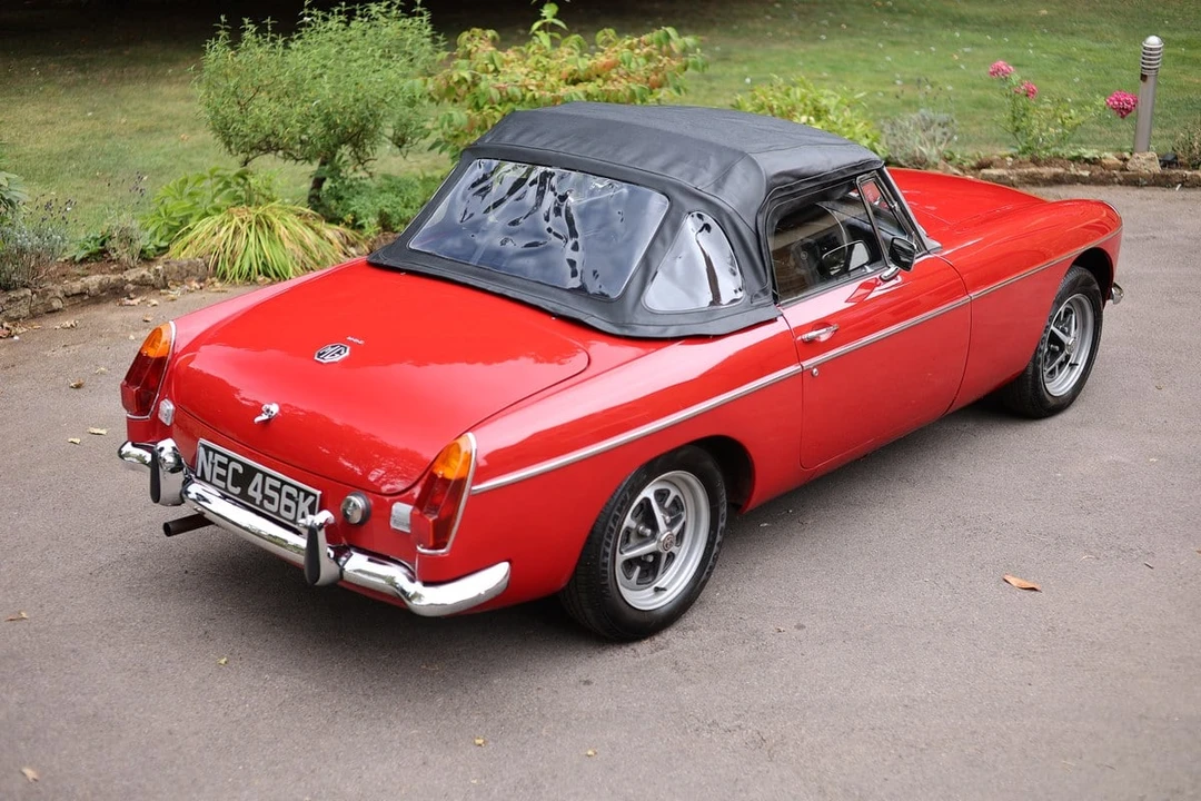 1972 MG MGB Roadster - Image 22 of 30