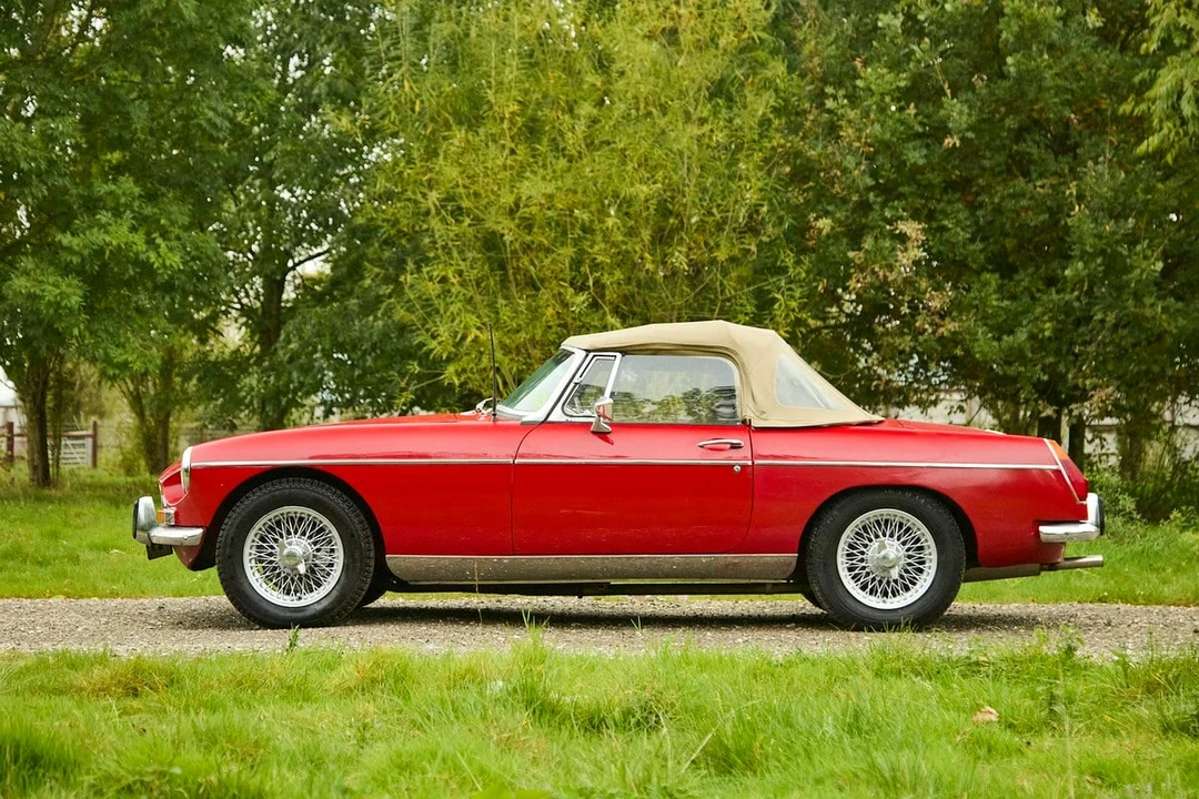 1972 MG MGB Roadster - Image 17 of 30