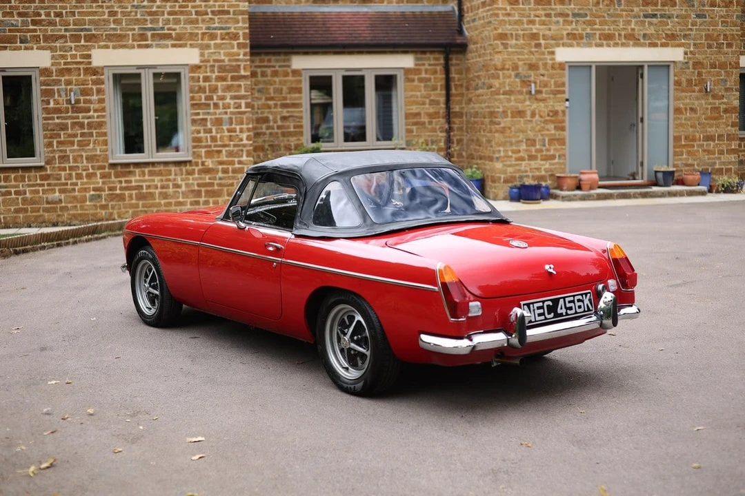 1972 MG MGB Roadster - Image 14 of 30