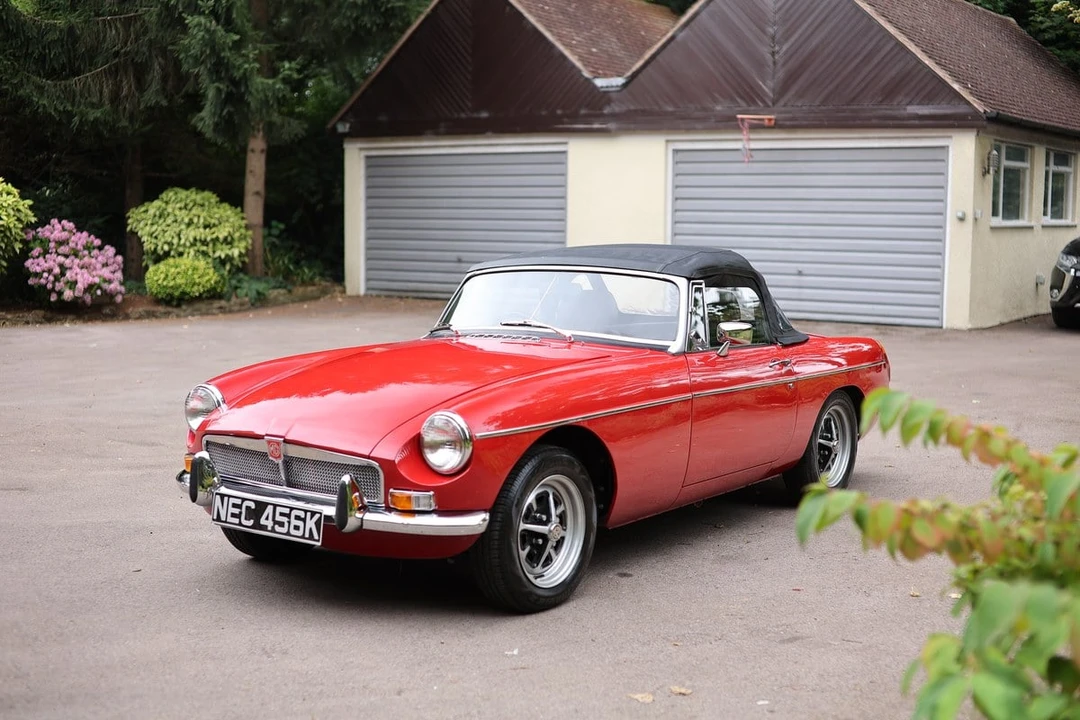 1972 MG MGB Roadster - Image 15 of 30