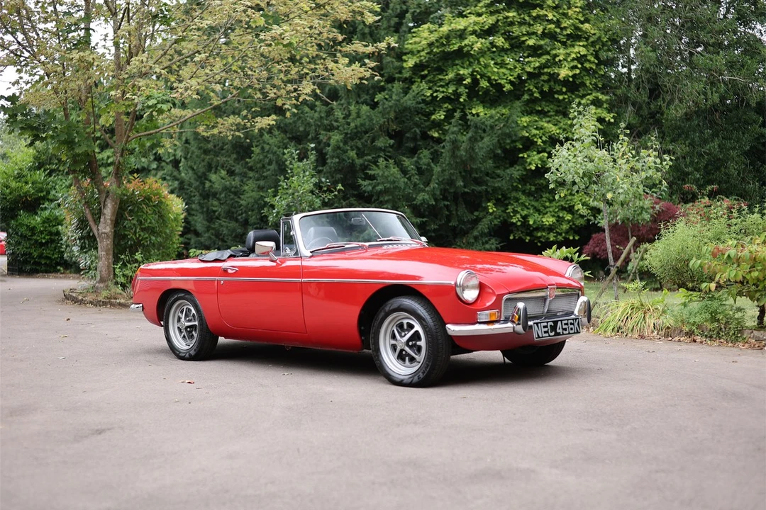 1972 MG MGB Roadster - Image 10 of 30