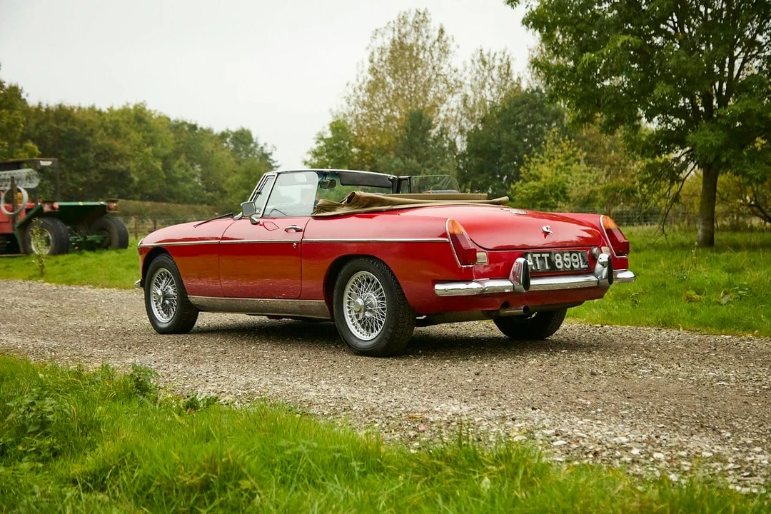 1972 MG MGB Roadster - Image 6 of 30
