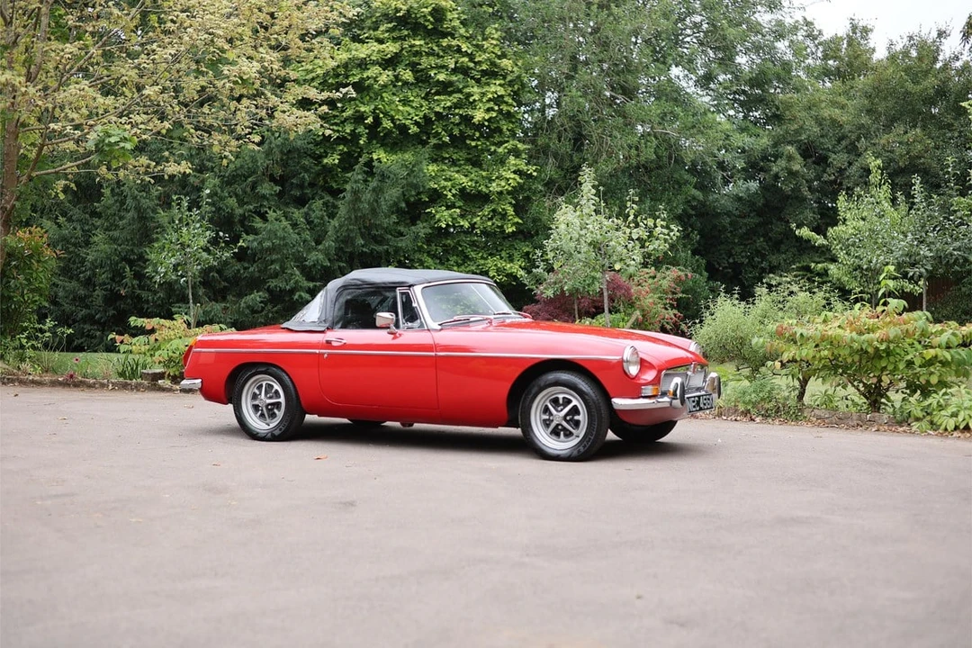 1972 MG MGB Roadster - Image 23 of 30