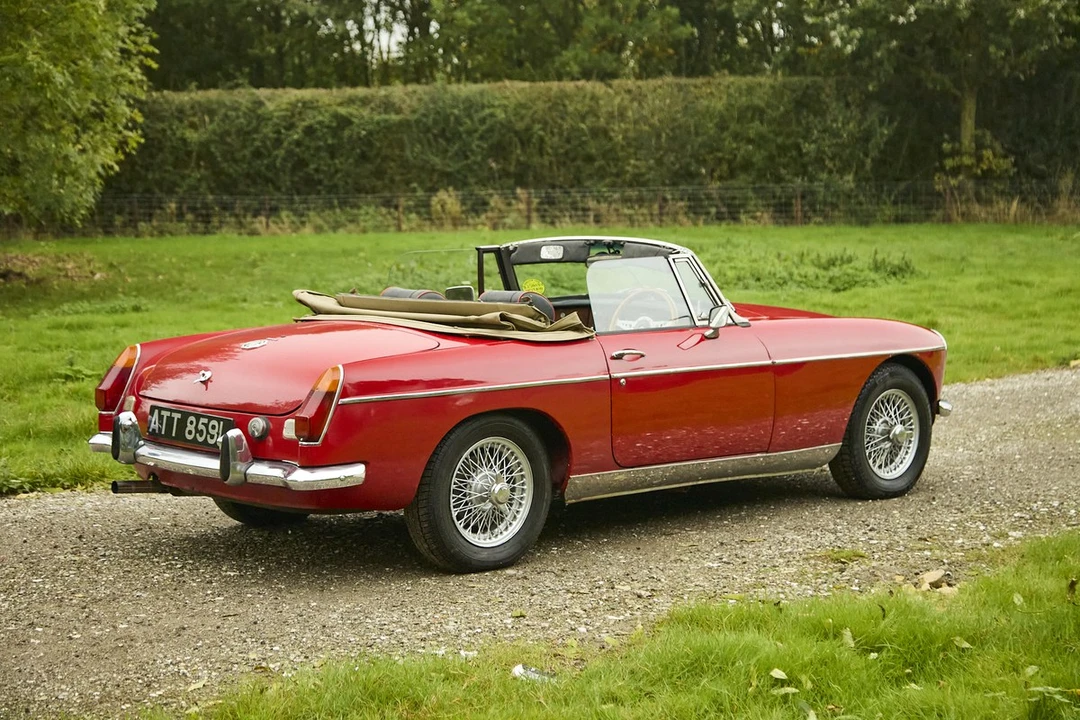 1972 MG MGB Roadster - Image 8 of 30