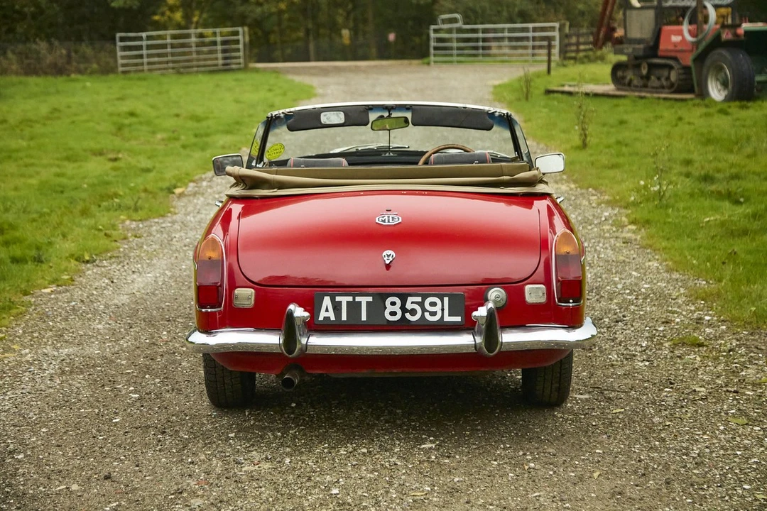 1972 MG MGB Roadster - Image 7 of 30
