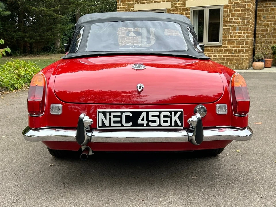 1972 MG MGB Roadster - Image 25 of 30