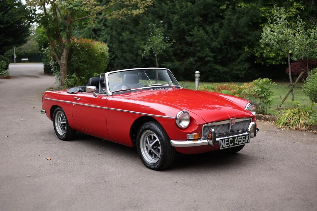 1972 MG MGB Roadster - Image 7 of 30