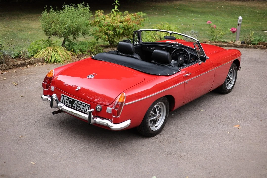 1972 MG MGB Roadster - Image 12 of 30