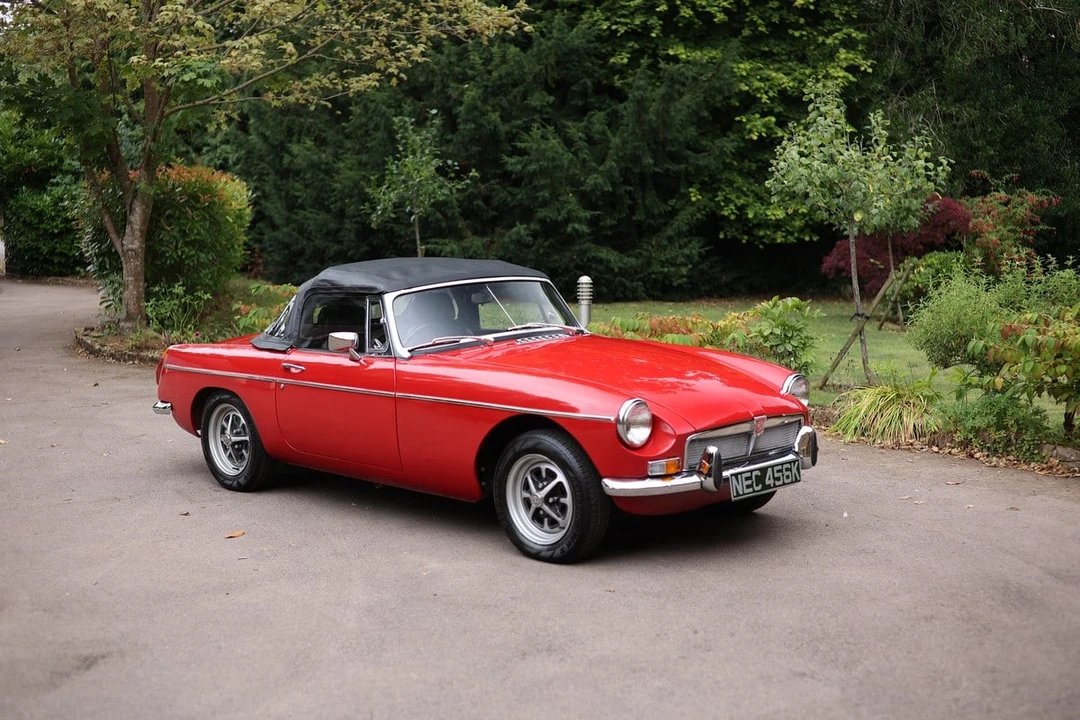 1972 MG MGB Roadster - Image 17 of 30