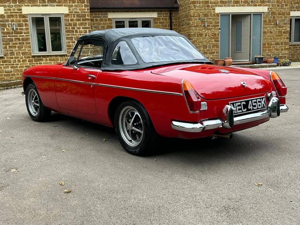 1972 MG MGB Roadster - Image 26 of 30