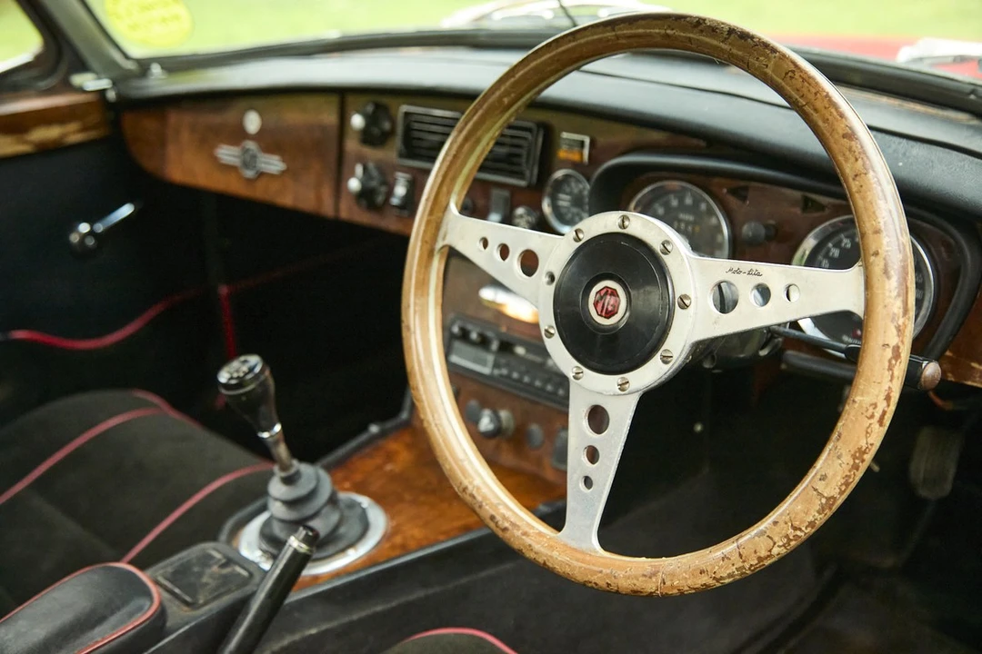 1972 MG MGB Roadster - Image 25 of 30