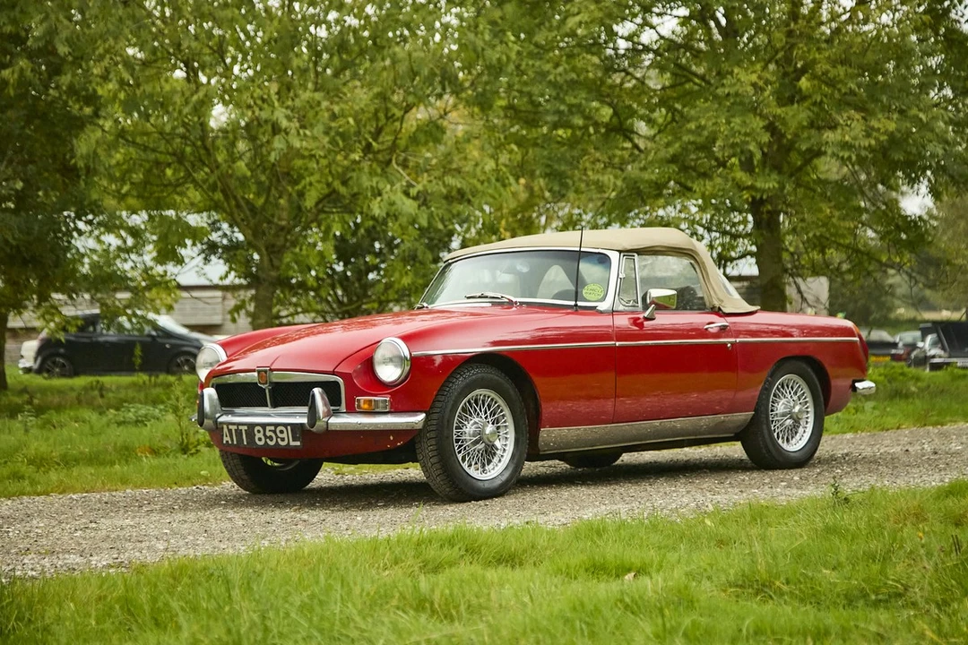 1972 MG MGB Roadster - Image 12 of 30