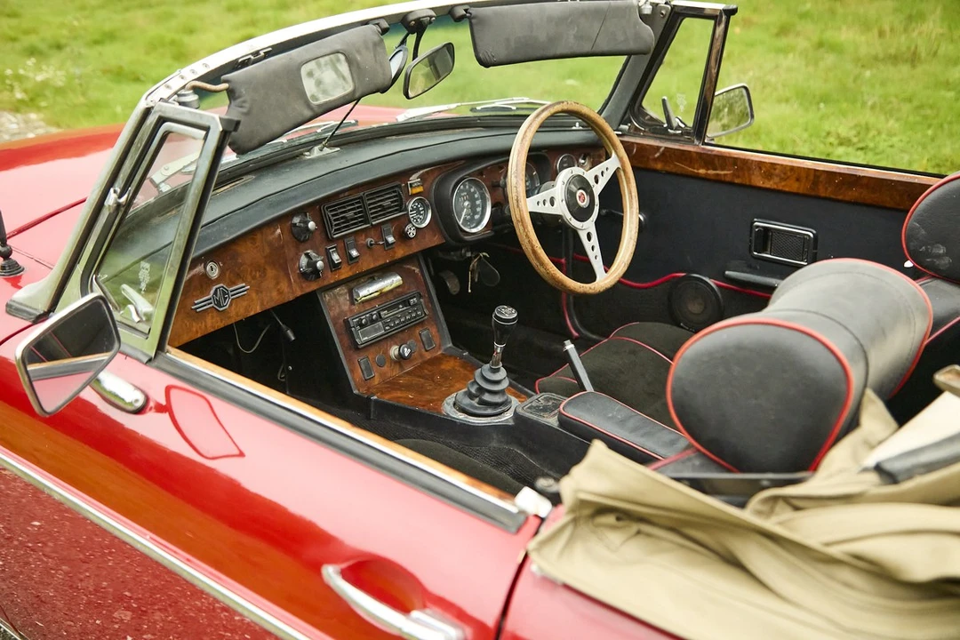 1972 MG MGB Roadster - Image 28 of 30