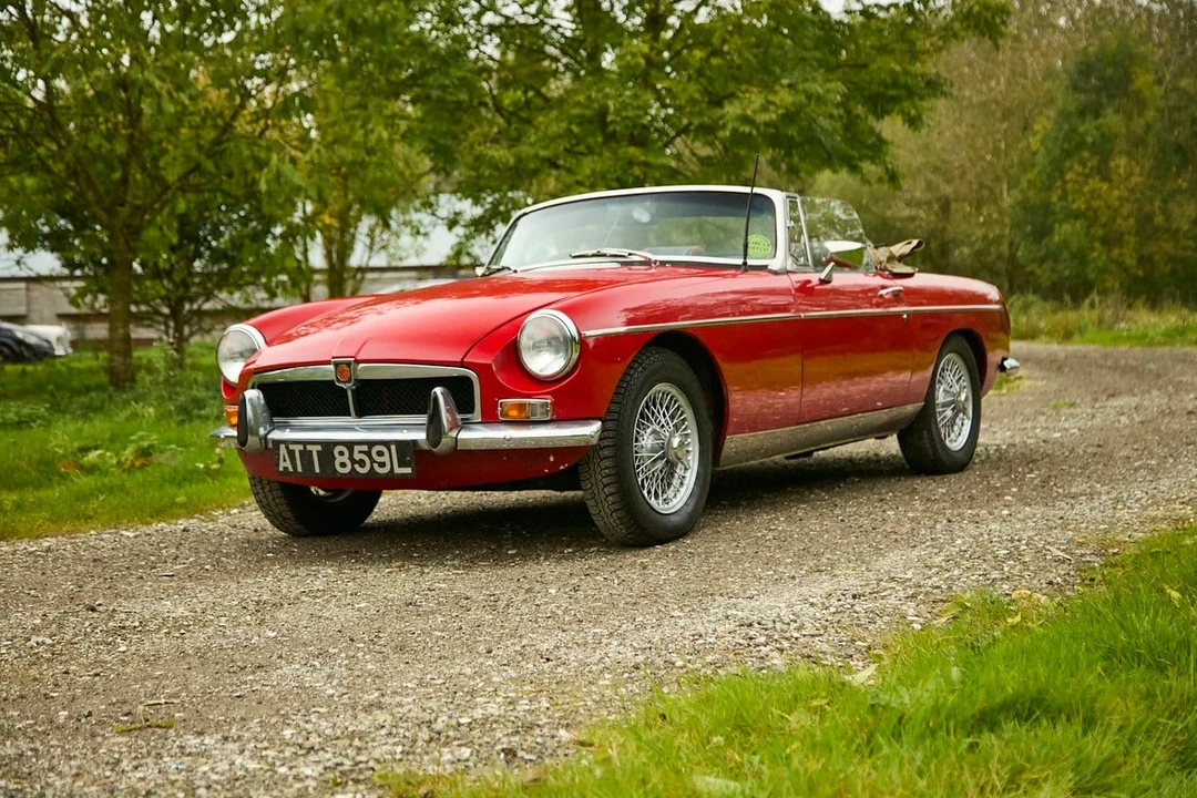 1972 MG MGB Roadster - Image 5 of 30