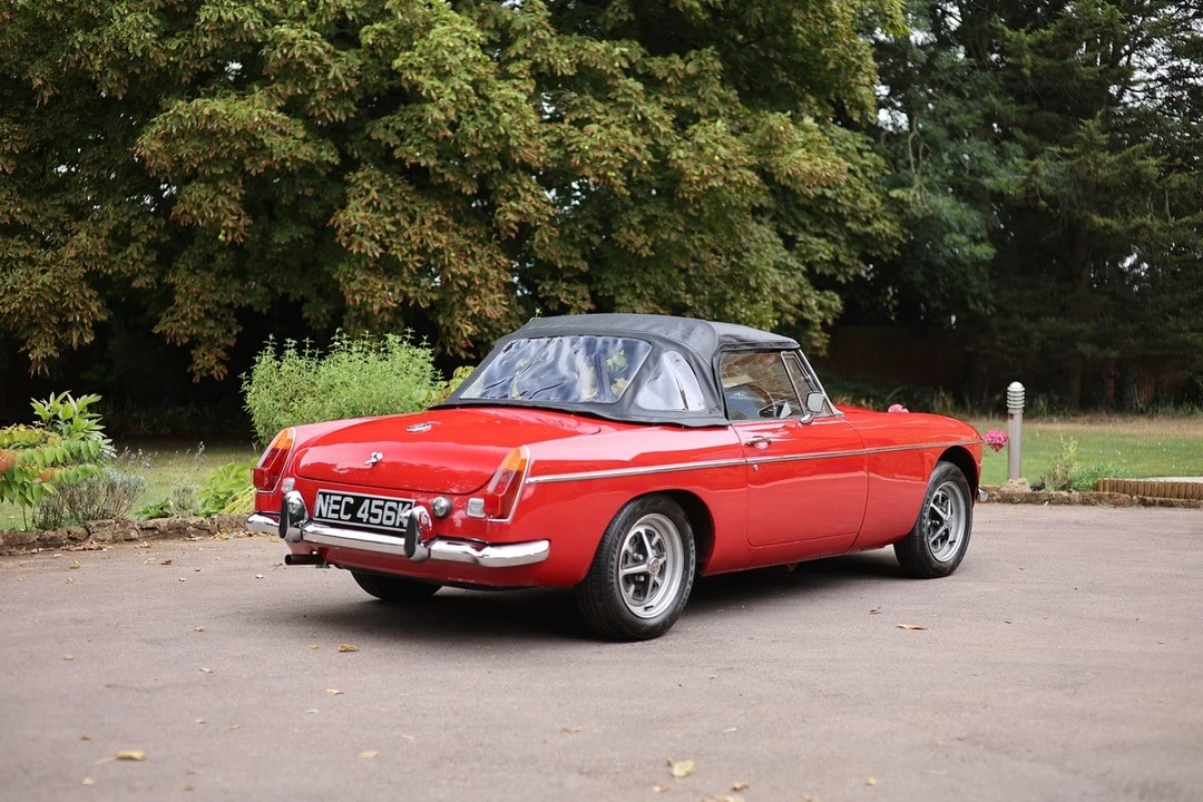 1972 MG MGB Roadster - Image 13 of 30