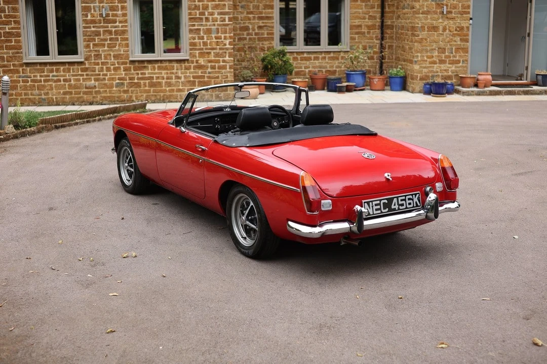 1972 MG MGB Roadster - Image 16 of 30