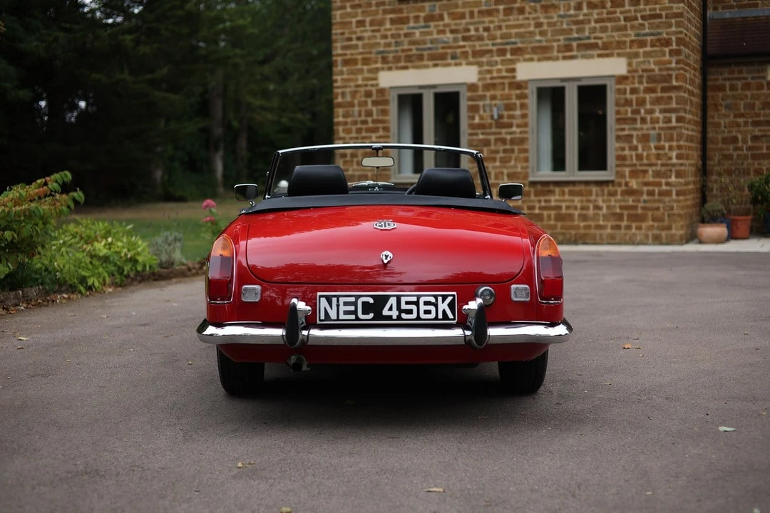 1972 MG MGB Roadster - Image 6 of 30